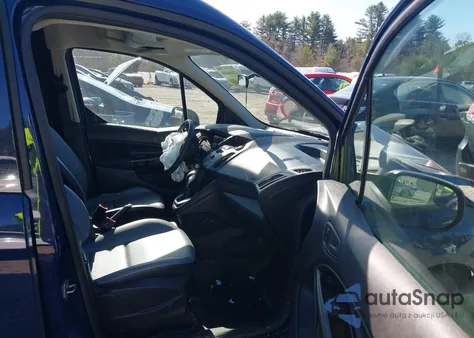 2018 Ford Transit Connect Xl из США, поврежденный, VIN NM0LS7E7XJ1377403